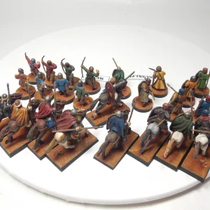Crusader Mixed (Mounted And Foot) Starter Warband For SAGA metal. 17-3