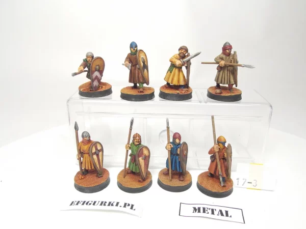 Crusader Mixed (Mounted And Foot) Starter Warband For SAGA metal. 17-3