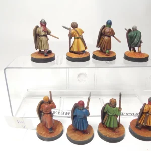 Crusader Mixed (Mounted And Foot) Starter Warband For SAGA metal. 17-3