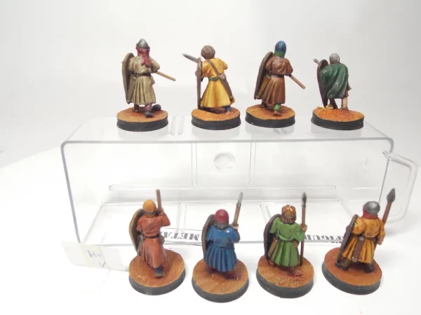 Crusader Mixed (Mounted And Foot) Starter Warband For SAGA metal. 17-3