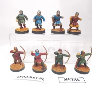 Crusader Mixed (Mounted And Foot) Starter Warband For SAGA metal. 17-3