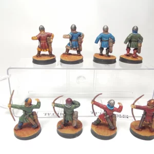 Crusader Mixed (Mounted And Foot) Starter Warband For SAGA metal. 17-3