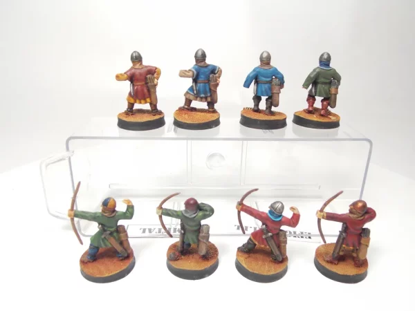 Crusader Mixed (Mounted And Foot) Starter Warband For SAGA metal. 17-3