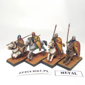 Crusader Mixed (Mounted And Foot) Starter Warband For SAGA metal. 17-3