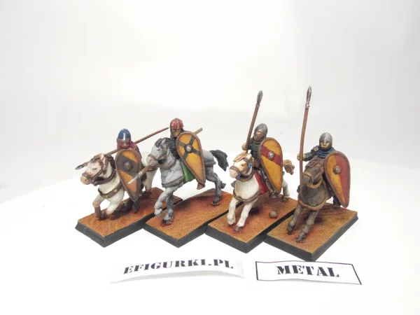 Crusader Mixed (Mounted And Foot) Starter Warband For SAGA metal. 17-3