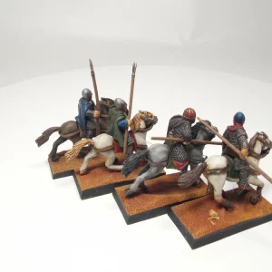 Crusader Mixed (Mounted And Foot) Starter Warband For SAGA metal. 17-3