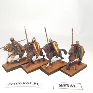 Crusader Mixed (Mounted And Foot) Starter Warband For SAGA metal. 17-3