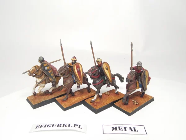 Crusader Mixed (Mounted And Foot) Starter Warband For SAGA metal. 17-3