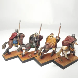 Crusader Mixed (Mounted And Foot) Starter Warband For SAGA metal. 17-3