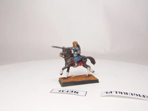 Crusader Mixed (Mounted And Foot) Starter Warband For SAGA metal. 17-3
