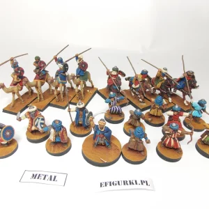 SAGA: Starter 4 Point Warband - Mutatawwi'a Metal 17-4
