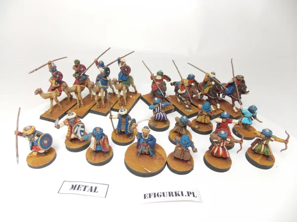 SAGA: Starter 4 Point Warband - Mutatawwi'a Metal 17-4