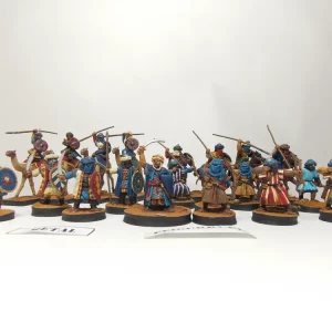 SAGA: Starter 4 Point Warband - Mutatawwi'a Metal 17-4