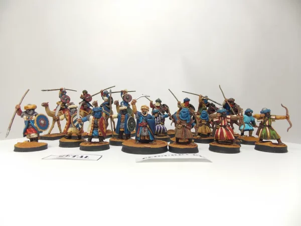 SAGA: Starter 4 Point Warband - Mutatawwi'a Metal 17-4