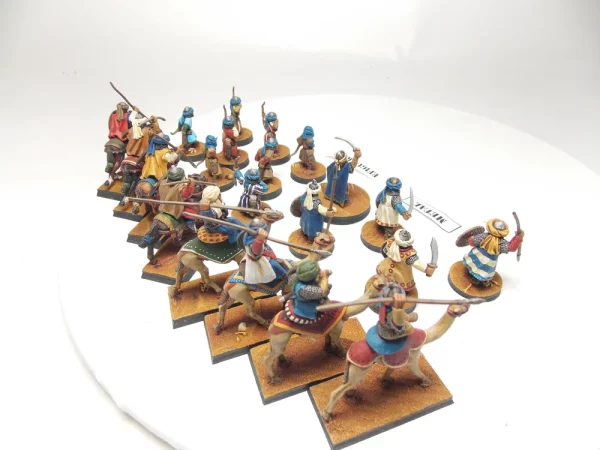 SAGA: Starter 4 Point Warband - Mutatawwi'a Metal 17-4