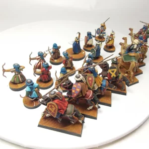 SAGA: Starter 4 Point Warband - Mutatawwi'a Metal 17-4