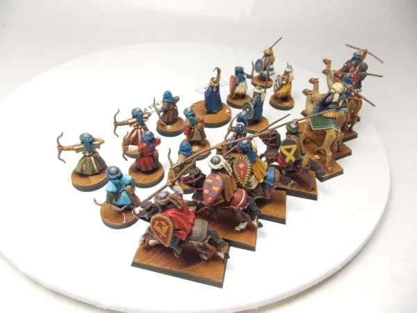 SAGA: Starter 4 Point Warband - Mutatawwi'a Metal 17-4
