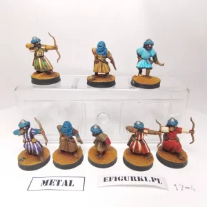 SAGA: Starter 4 Point Warband - Mutatawwi'a Metal 17-4