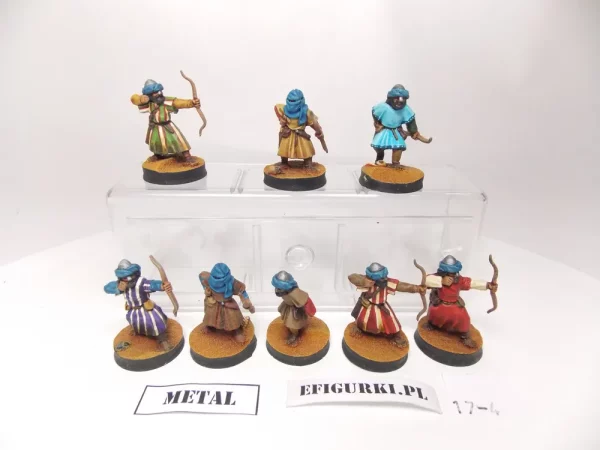 SAGA: Starter 4 Point Warband - Mutatawwi'a Metal 17-4
