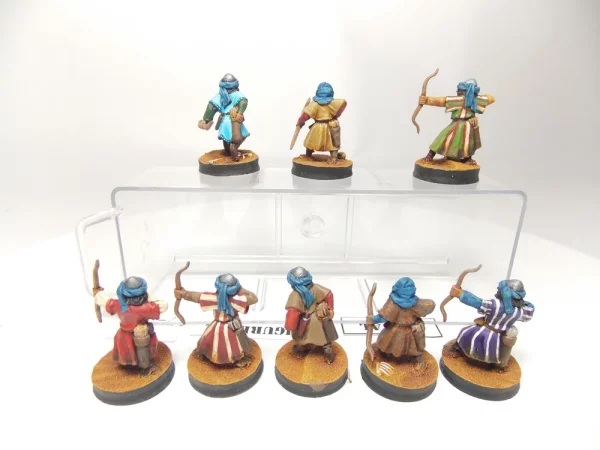 SAGA: Starter 4 Point Warband - Mutatawwi'a Metal 17-4