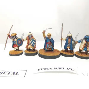 SAGA: Starter 4 Point Warband - Mutatawwi'a Metal 17-4