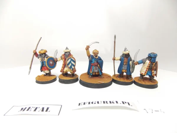 SAGA: Starter 4 Point Warband - Mutatawwi'a Metal 17-4