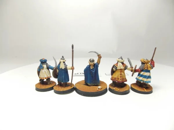 SAGA: Starter 4 Point Warband - Mutatawwi'a Metal 17-4