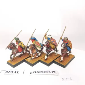 SAGA: Starter 4 Point Warband - Mutatawwi'a Metal 17-4