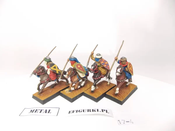SAGA: Starter 4 Point Warband - Mutatawwi'a Metal 17-4