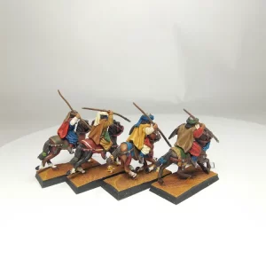 SAGA: Starter 4 Point Warband - Mutatawwi'a Metal 17-4