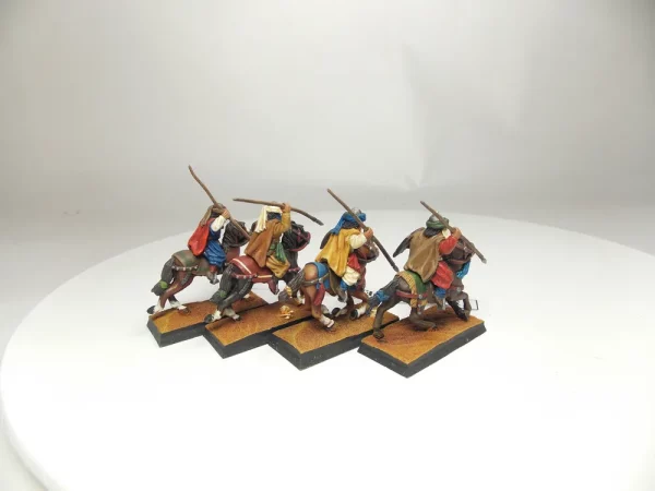SAGA: Starter 4 Point Warband - Mutatawwi'a Metal 17-4