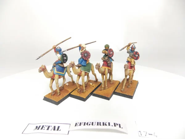 SAGA: Starter 4 Point Warband - Mutatawwi'a Metal 17-4