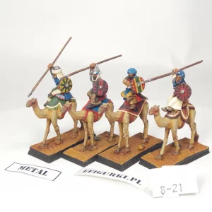 Camel Rider Saga Mutatawwi'a Metal 8-21