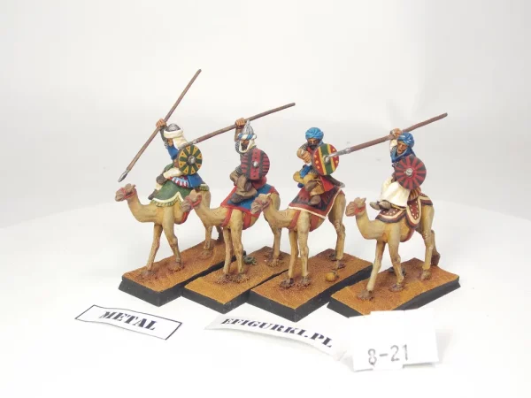 Camel Rider Saga Mutatawwi'a Metal 8-21