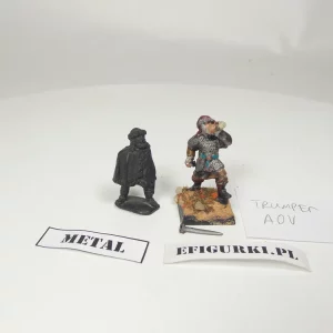 Trumper and Captain Saga. Metal 1407