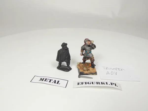 Trumper and Captain Saga. Metal 1407