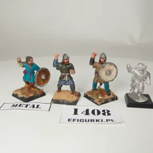 Warriors Saga. Metal 1408