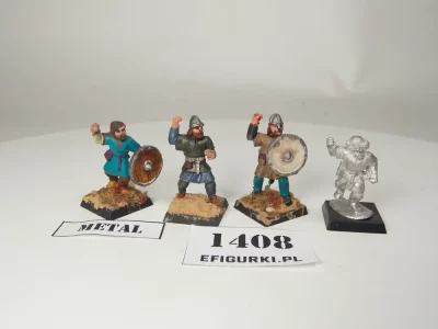 Warriors Saga. Metal 1408