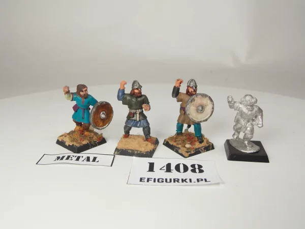 Warriors Saga. Metal 1408