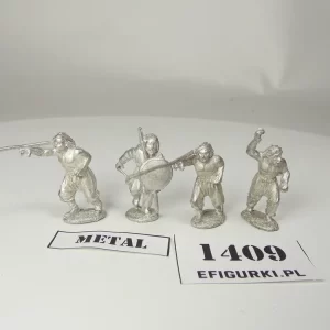 Włócznicy producent nieznany Metal. 1409