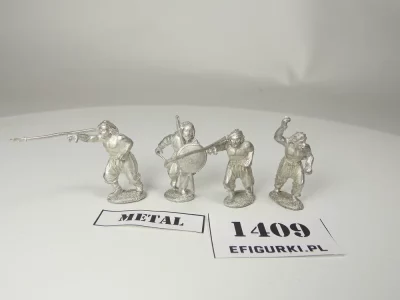 Włócznicy producent nieznany Metal. 1409