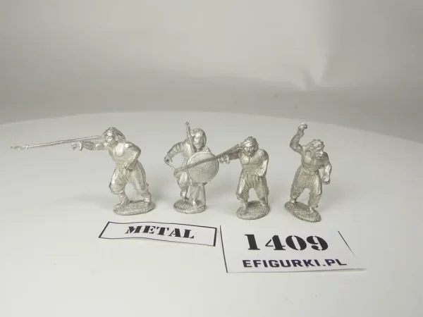 Włócznicy producent nieznany Metal. 1409