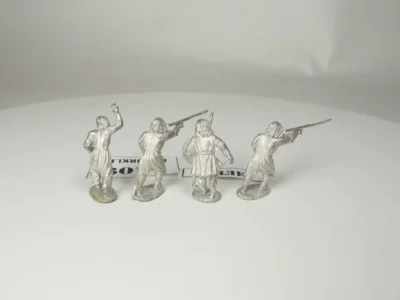 Włócznicy producent nieznany Metal. 1409