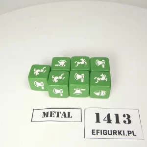 SAGA Dice - Anglo-Danish / Anglo-Saxon / Goths / Saxons / Franks. 1413