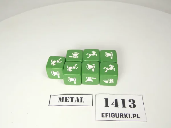 SAGA Dice - Anglo-Danish / Anglo-Saxon / Goths / Saxons / Franks. 1413