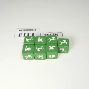 SAGA Dice - Anglo-Danish / Anglo-Saxon / Goths / Saxons / Franks. 1413