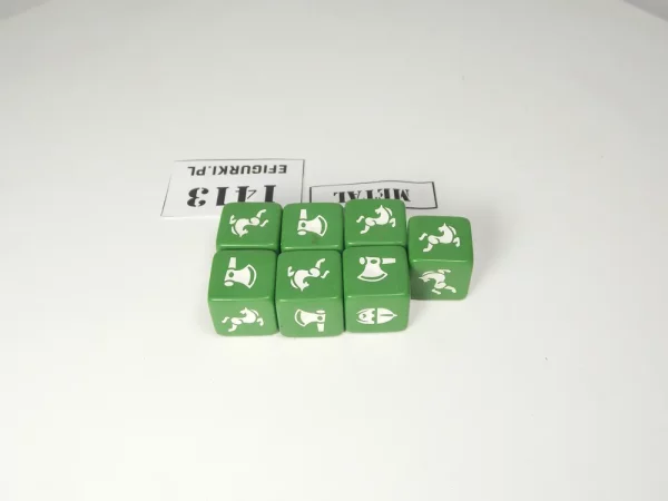 SAGA Dice - Anglo-Danish / Anglo-Saxon / Goths / Saxons / Franks. 1413