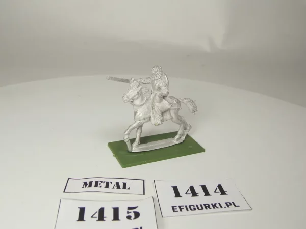 Crusaders Saga Warlord Mounted. 1415