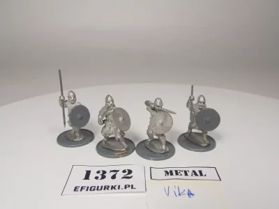 Piechota Wikingów 1373 Saga. Metal