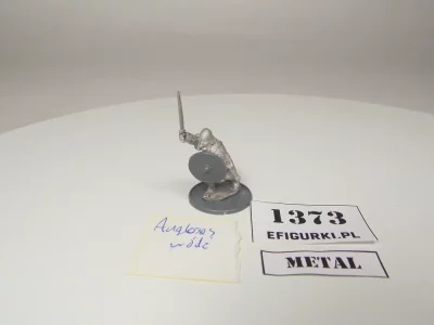 Anglosaski wódz zwany wataszką. 1373